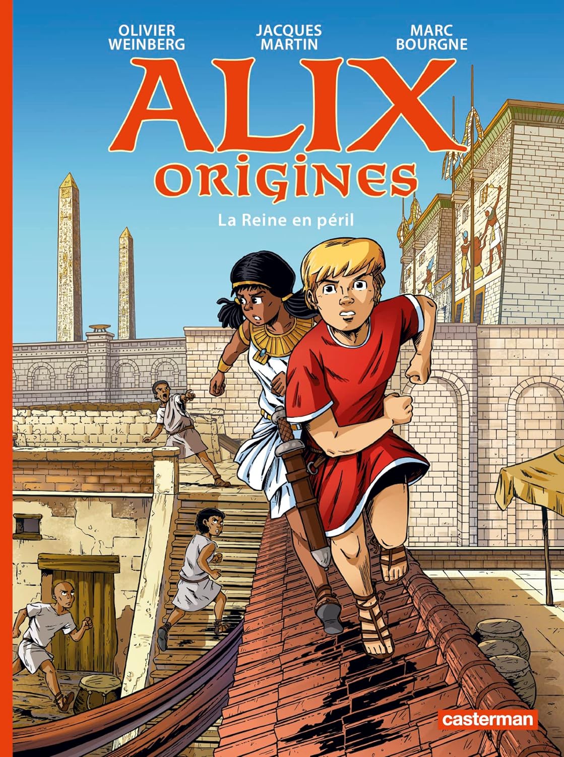 La reine en péril - Alix Origines - T4