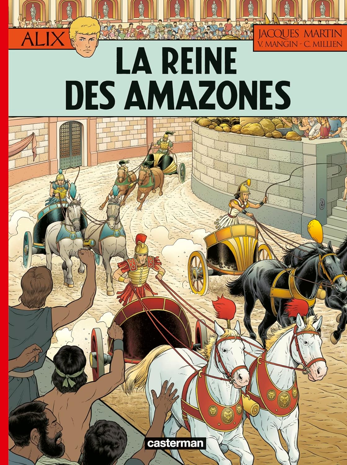 La reine des Amazones - Alix - Tome 41