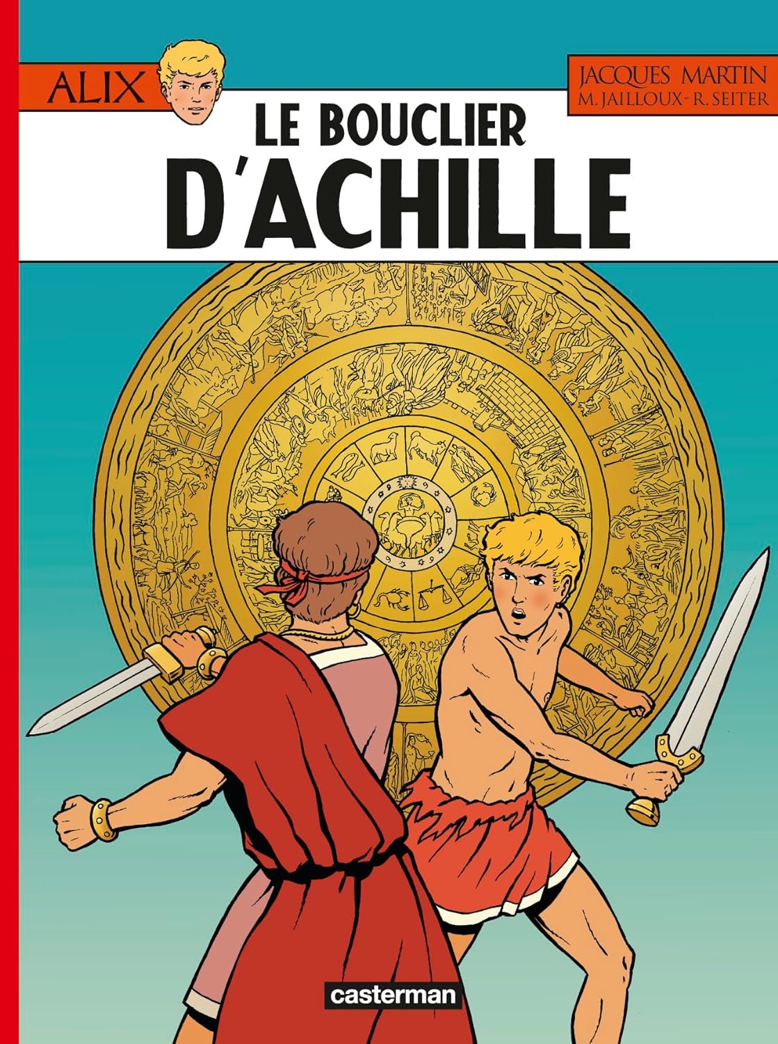 Le bouclier d'Achille - Alix - Tome 42<br />
