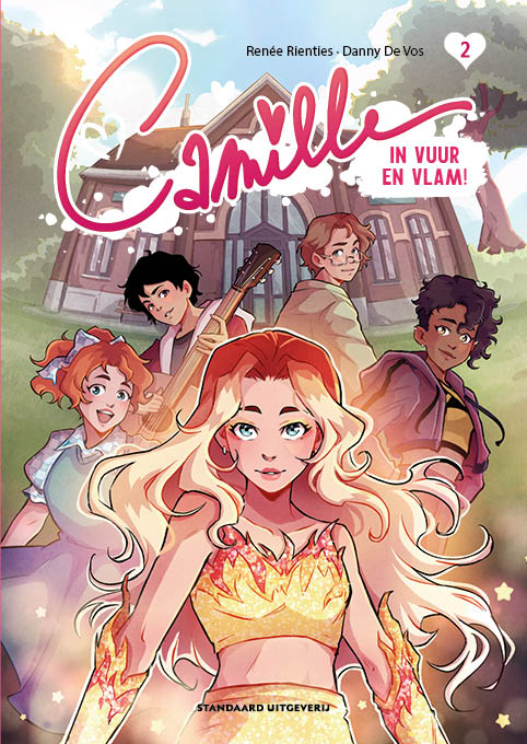 Cover Camille 2_Standaard Uitgeverij