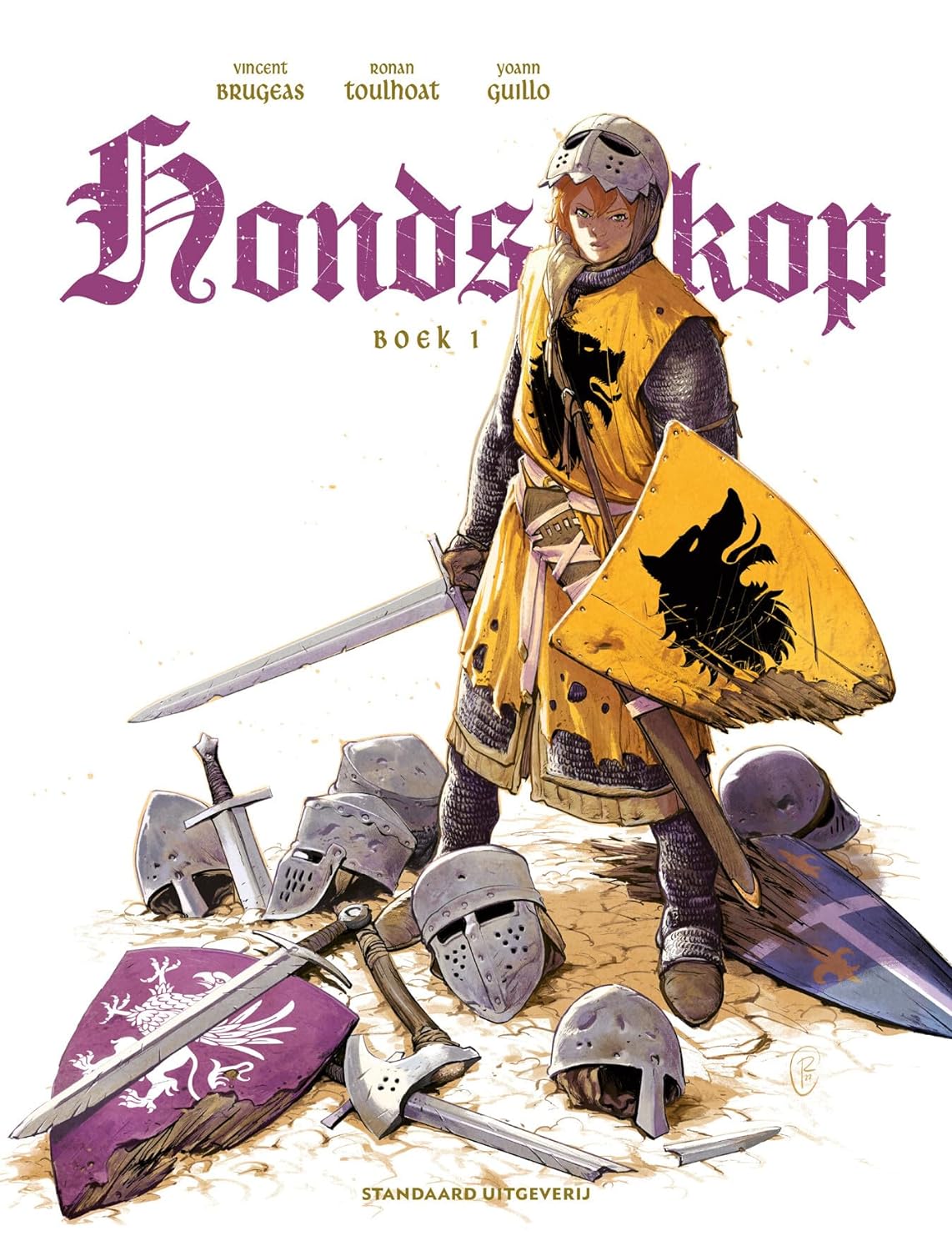 Le bouclier d'Achille - Alix - Tome 42<br />
