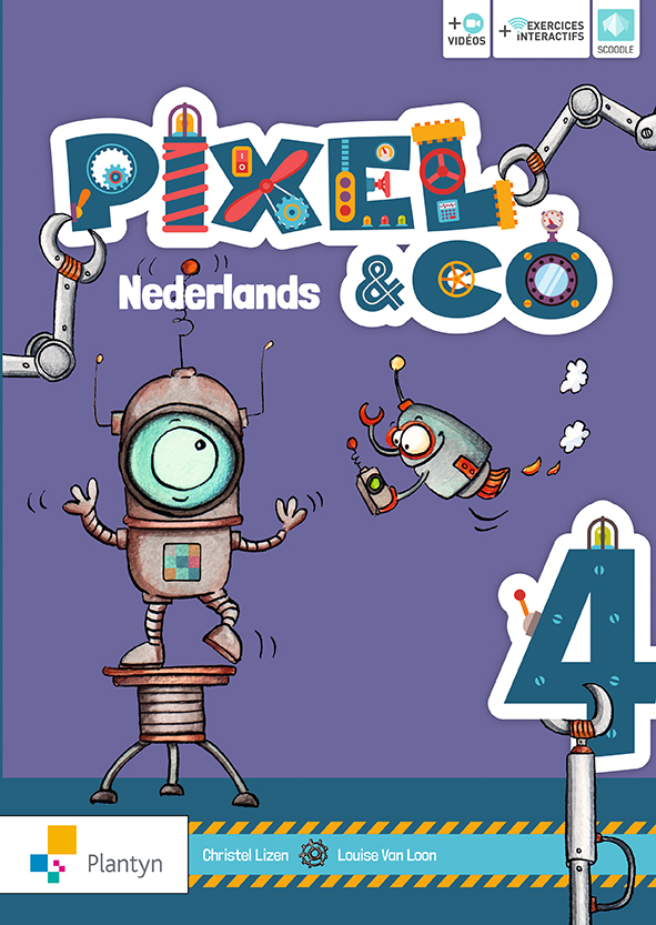 Pixel & co_Nederlands, éditions Plantyn