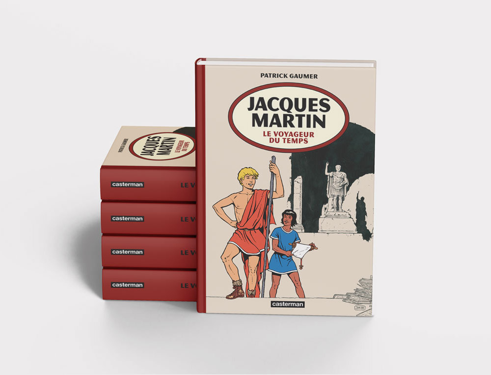 Le voyageur du temps, éditions Casterman